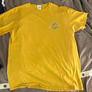 Savannah Georgia Gold T-Shirt